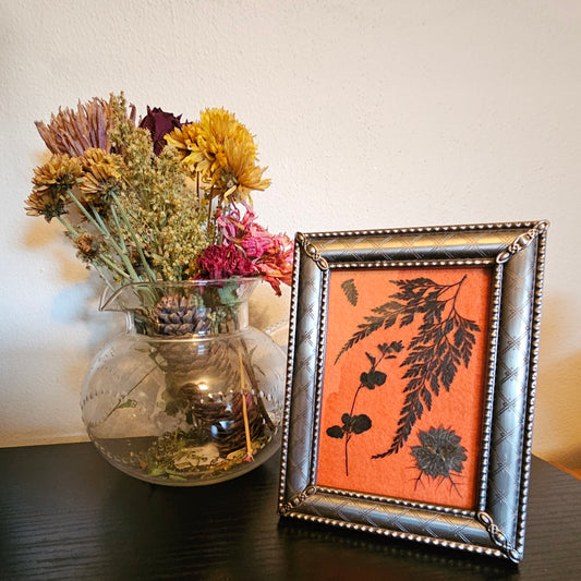 Pressed Floral Frame